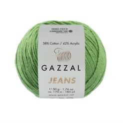 Gazzal Jeans 1151 Açık Yeşil amigurumi ipi