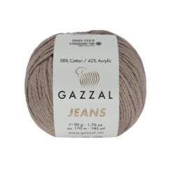 Gazzal Jeans 1152 Koyu Bej amigurumi ipi