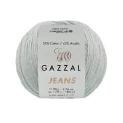 Gazzal Jeans 1155 Açık Gri