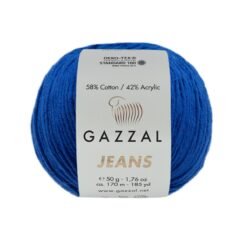 Gazzal Jeans 1157 Saks Mavi amigurumi ipi