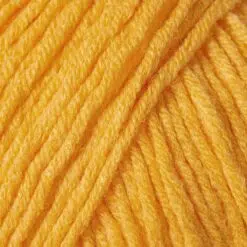 Gazzal Jeans 1124 Sarı amigurumi ipi