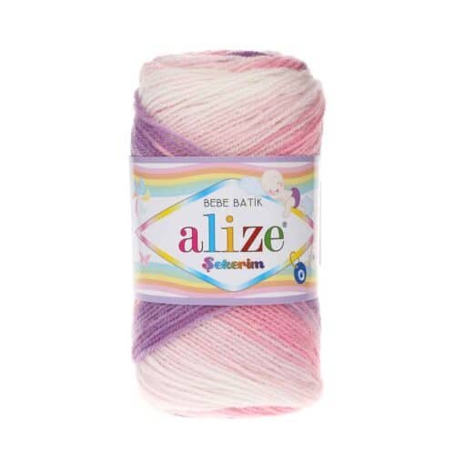 Alize Şekerim Batik 2135 el örgü ipi