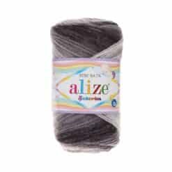 Alize Şekerim Batik 2881 el örgü ipi