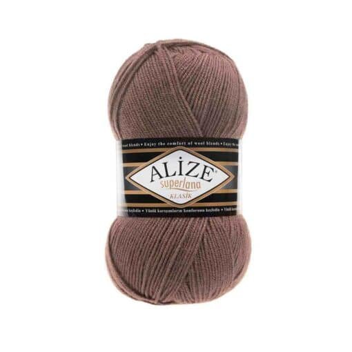 Alize Superlana Klasik 584 Vizon el örgü ipi