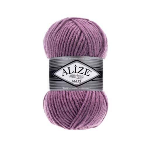 Alize Superlana Maxi 28 Gül Kurusu el örgü ipi