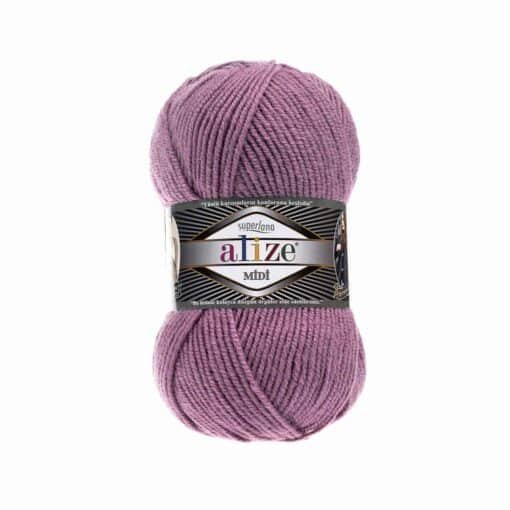 Alize Superlana Midi 28 Gül el örgü ipi